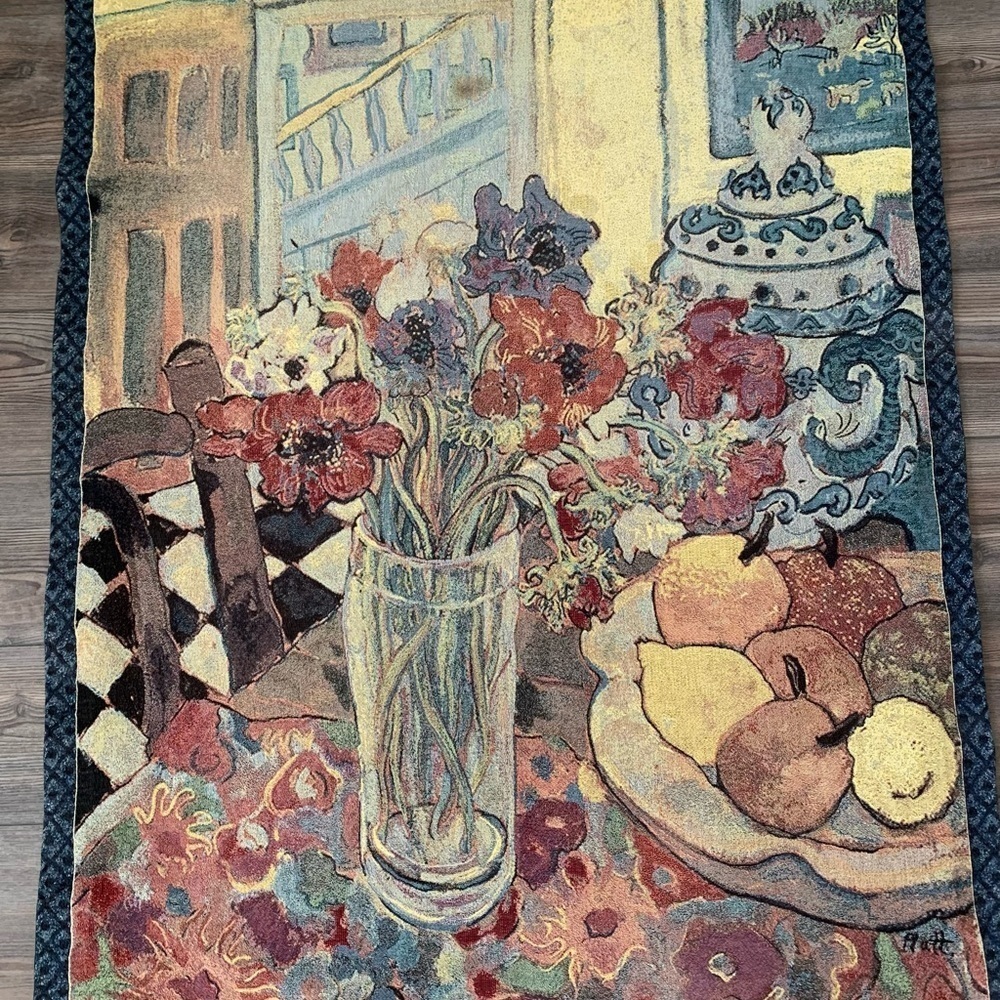 Riddle cockrell tapestry